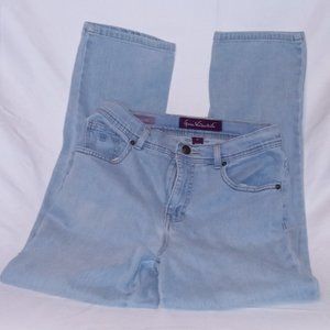 Gloria Vanderbilt Amanda Light Blue Jeans